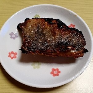 焼き魚に飽きたら、ほっけの素揚げ